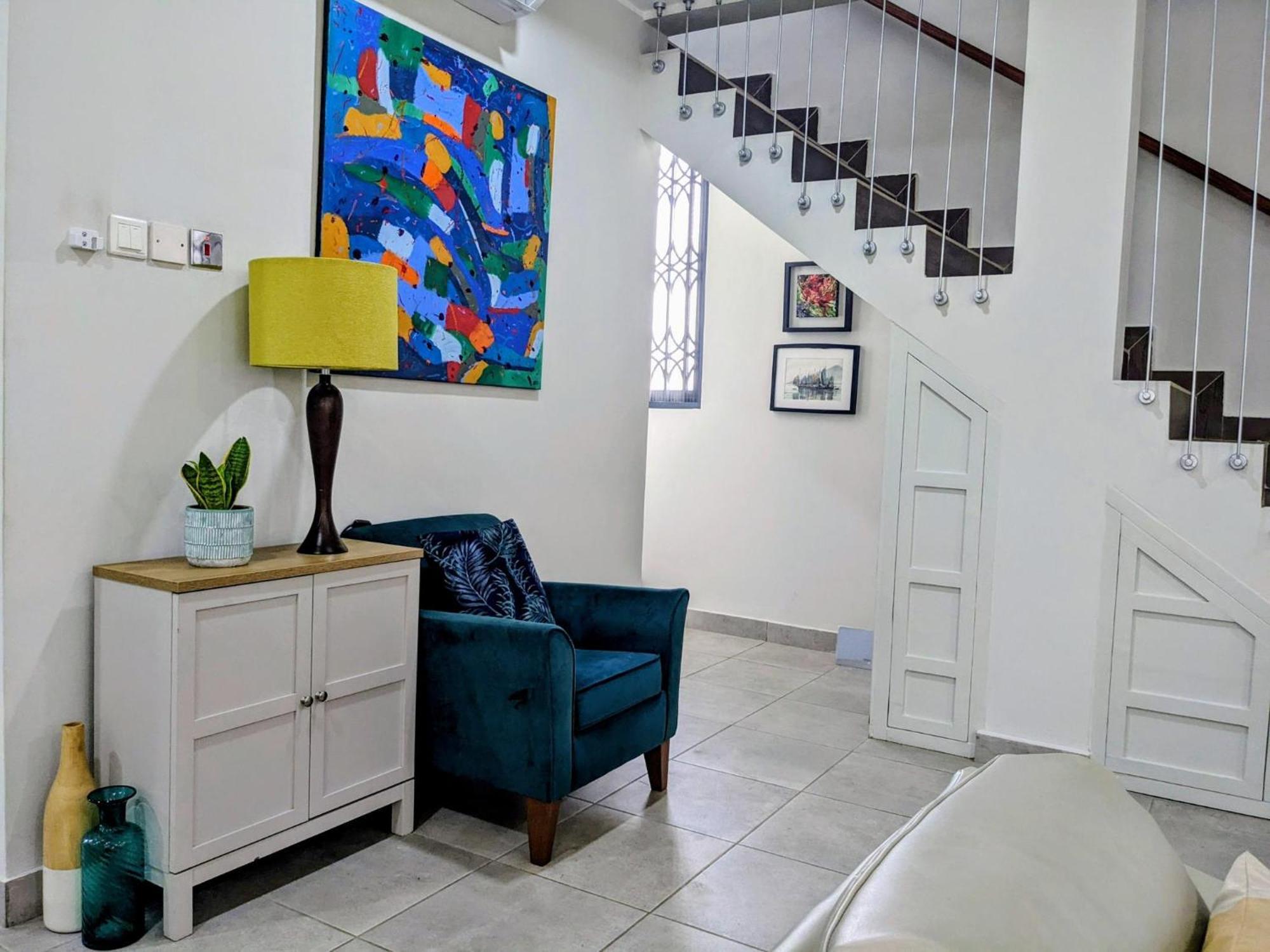 Beautiful Home - 2 Double Rooms Accra Exteriér fotografie